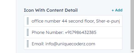 Footer