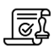 approvals icon