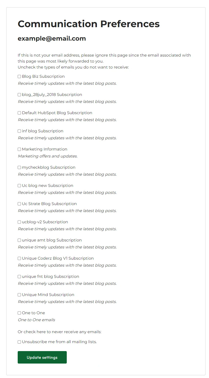 Email Subscription Preferences Page-ar-1