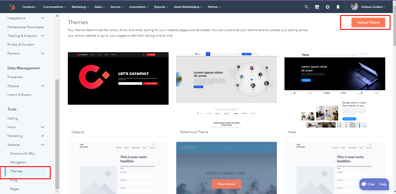 hello-theme-up-and-running