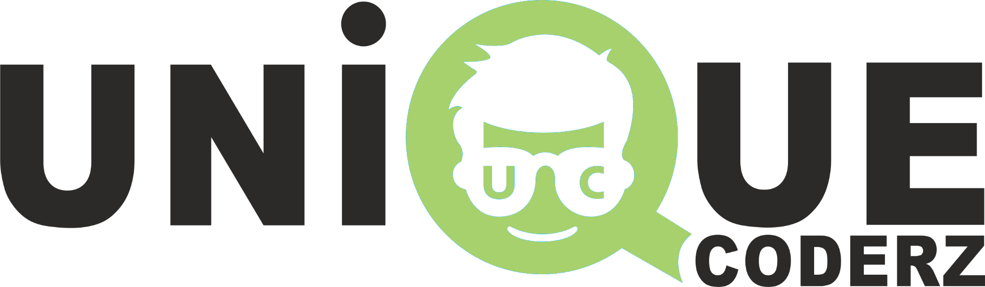 uniquecoderz logo green